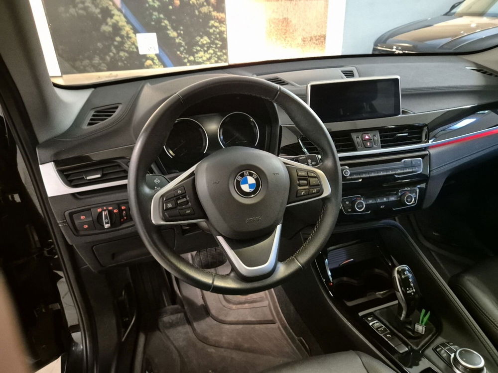 BMW X1 usata a Prato (14)