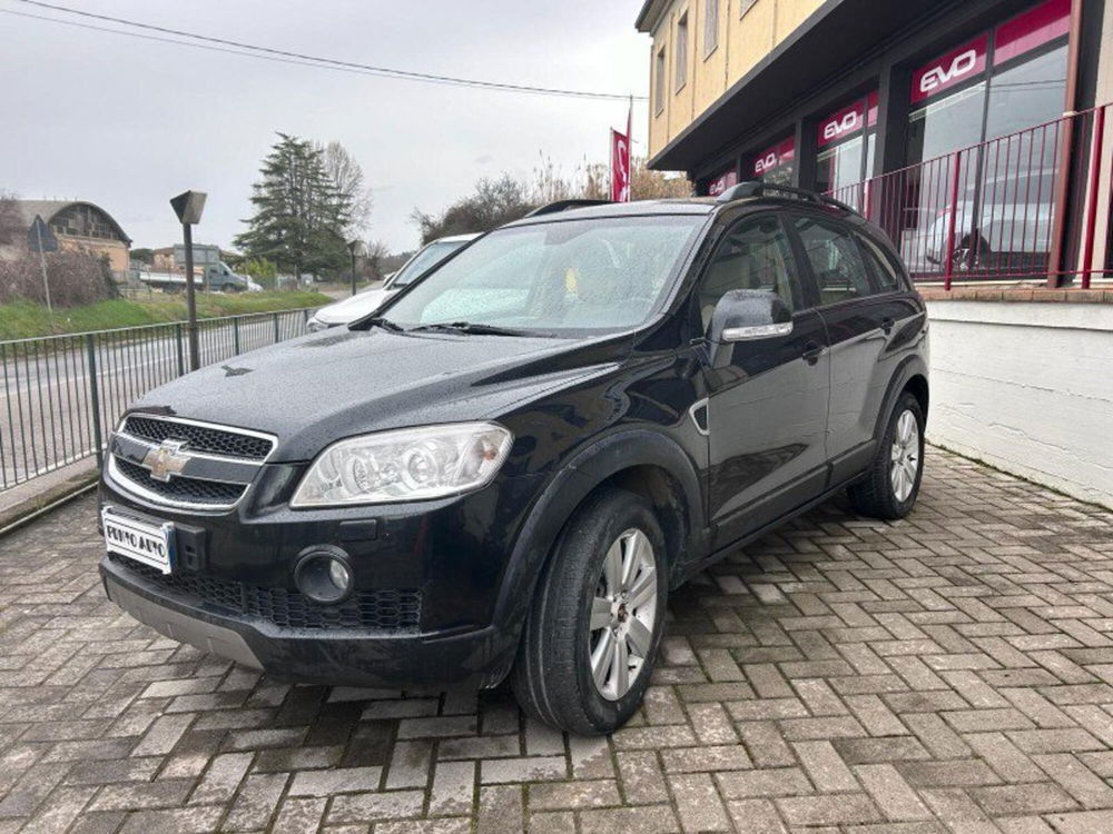 Chevrolet Captiva usata a Firenze