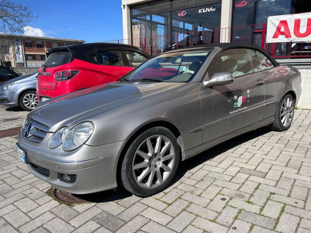 Mercedes-Benz CLK usata a Firenze