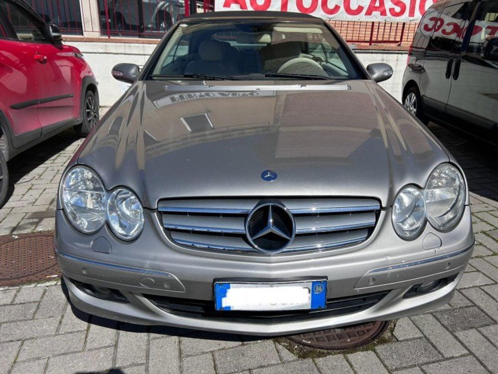 Mercedes-Benz CLK usata a Firenze (2)