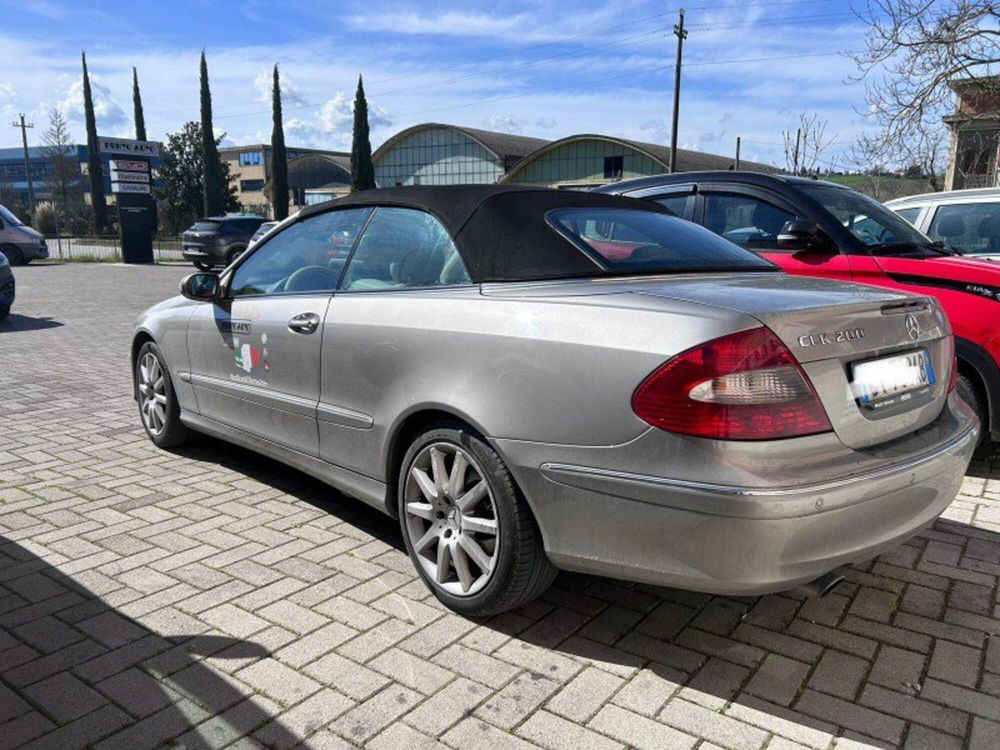 Mercedes-Benz CLK usata a Firenze (3)