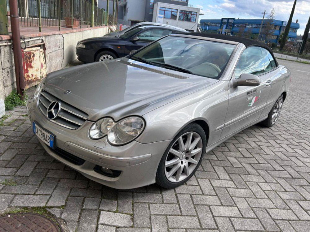 Mercedes-Benz CLK usata a Firenze (4)