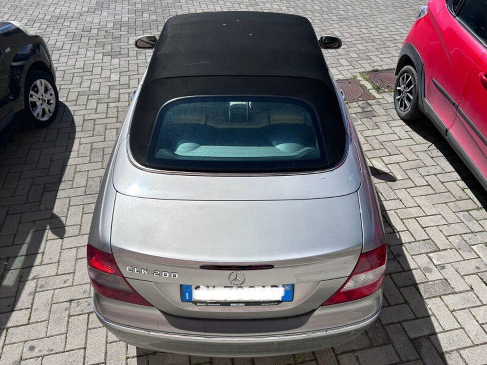 Mercedes-Benz CLK usata a Firenze (5)