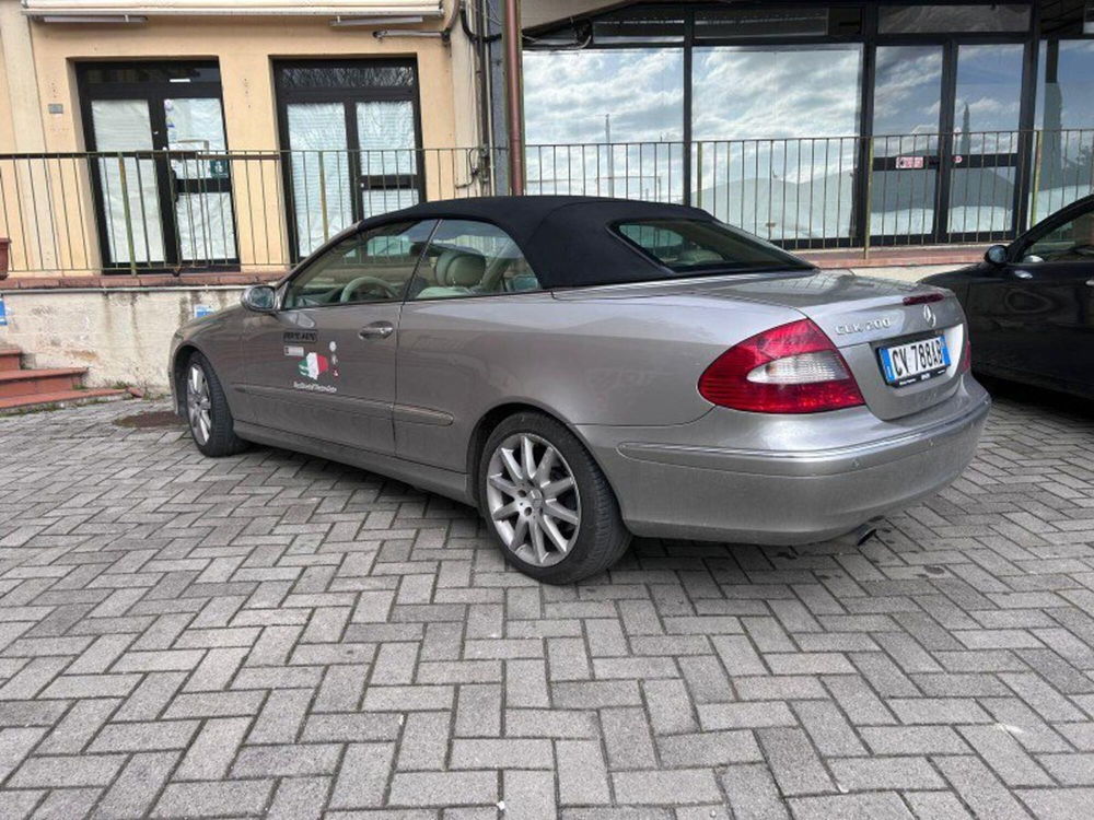 Mercedes-Benz CLK usata a Firenze (6)