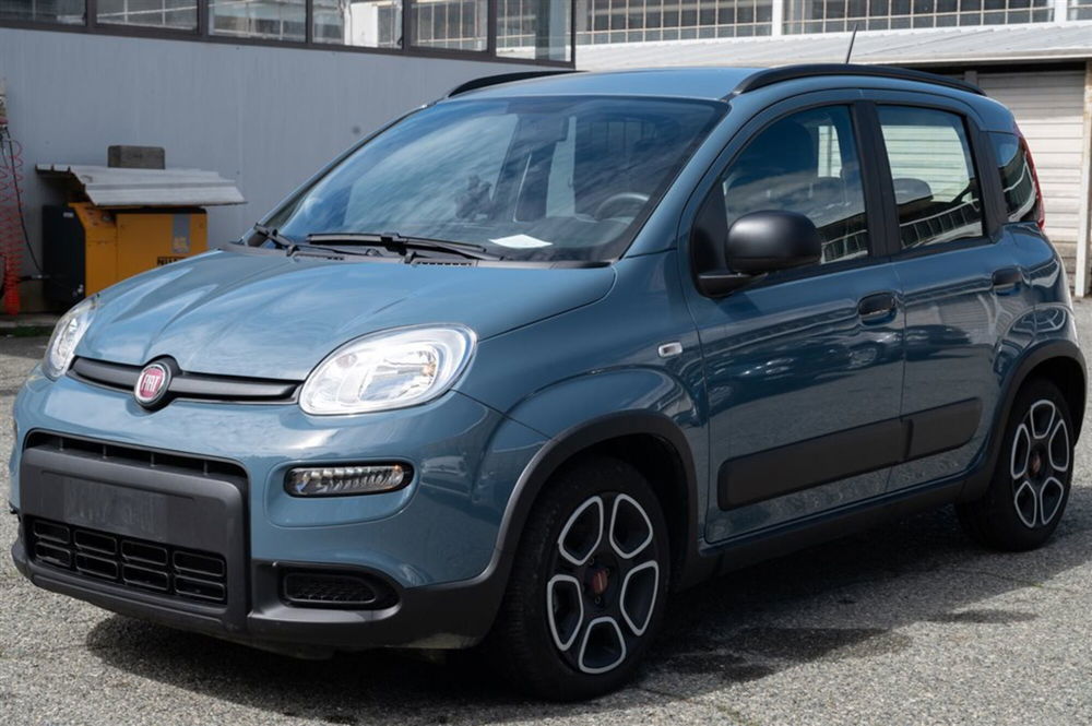 Fiat Panda usata a Torino