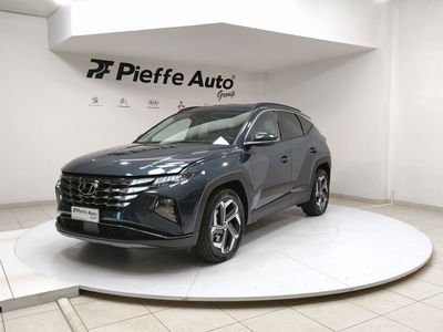 Hyundai Tucson 1.6 hev NLine 4wd auto del 2020 usata a Teramo