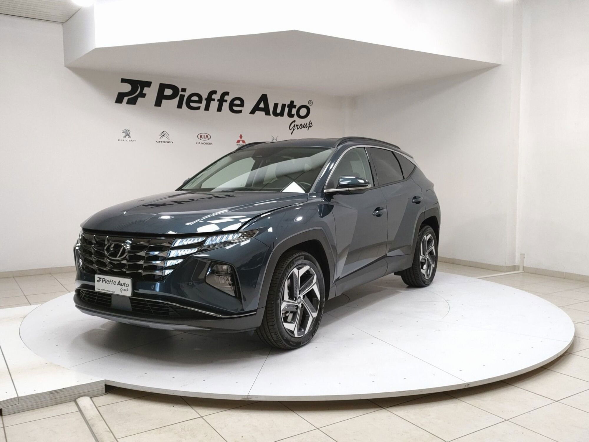 Hyundai Tucson 1.6 hev Xtech 2wd auto del 2020 usata a Teramo