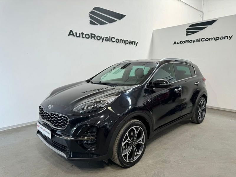 Kia Sportage 1.6 CRDI 136 CV DCT7 2WD GT Line del 2021 usata a Roma