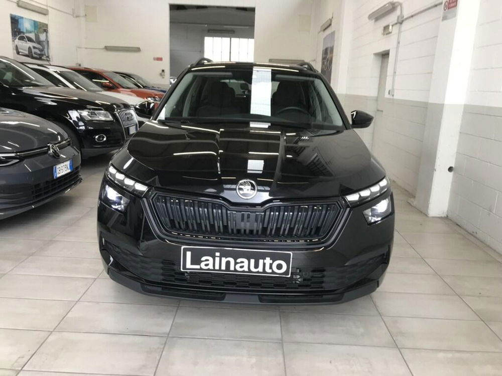 Skoda Kamiq 1.0 tsi Black Dots 115cv dsg del 2023 usata a Lainate (2)