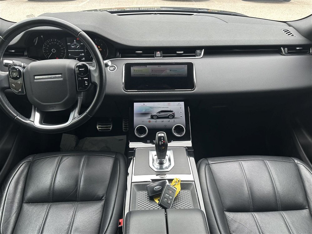 Land Rover Range Rover Evoque 2.0D I4-L.Flw 150 CV AWD Auto R-Dynamic del 2019 usata a Arezzo (4)
