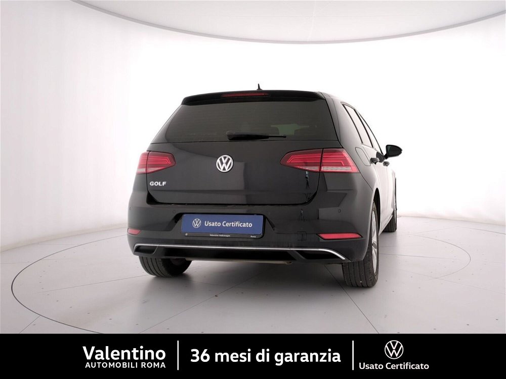 Volkswagen Golf 2.0 TDI DSG 5p. Business BlueMotion Technology del 2019 usata a Roma (3)