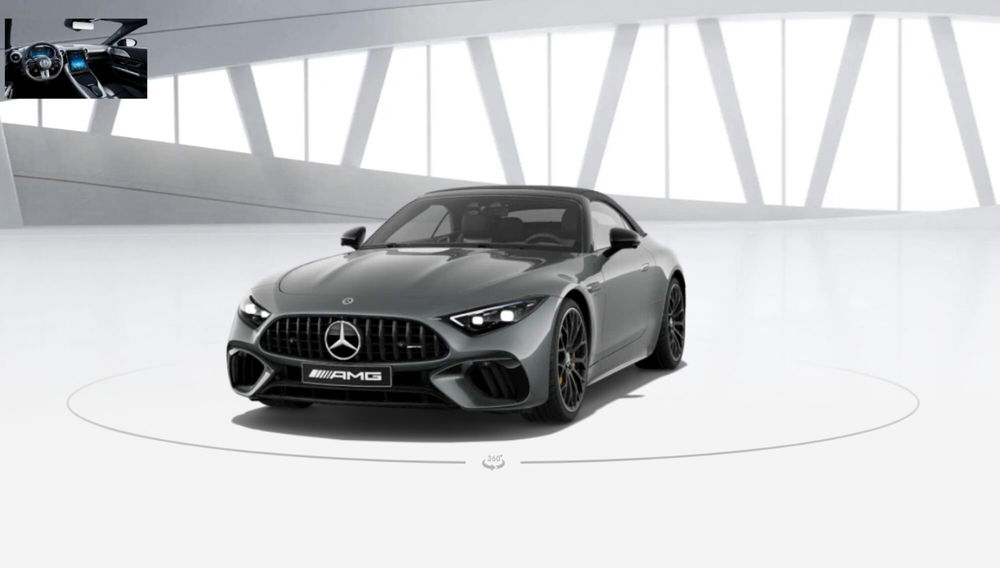 Mercedes-Benz SL nuova a Bolzano