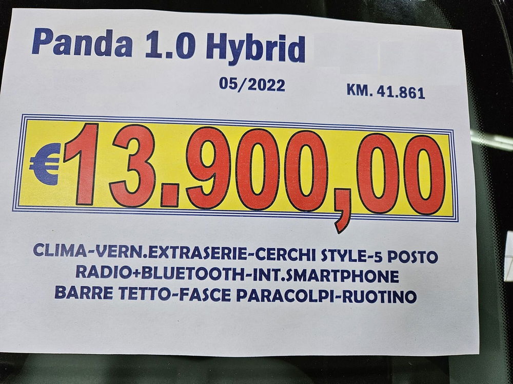 Fiat Panda usata a Lucca (12)