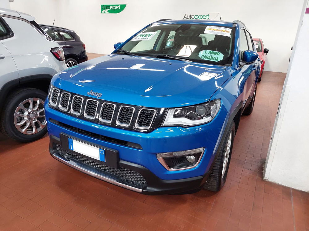 Jeep Compass usata a Lucca