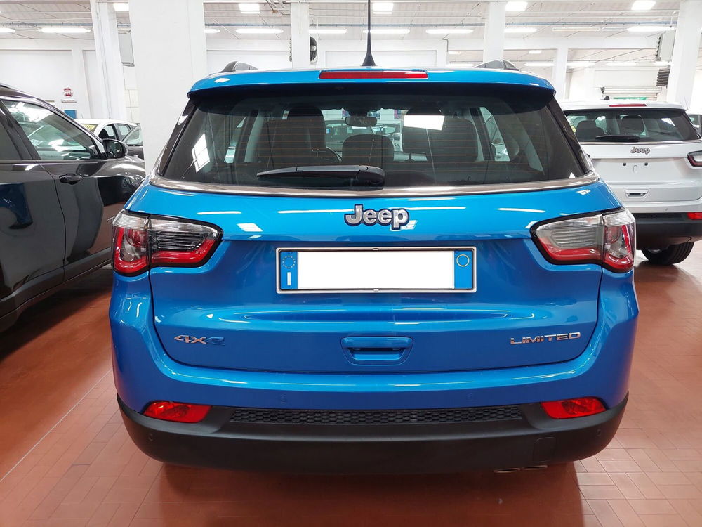 Jeep Compass usata a Lucca (3)