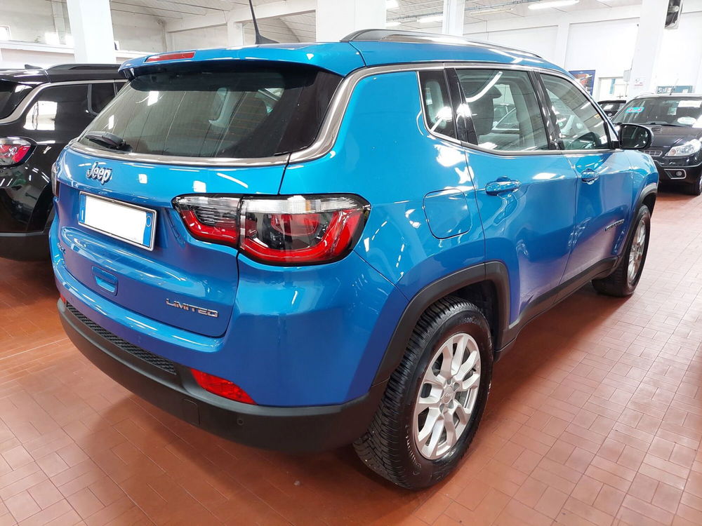 Jeep Compass usata a Lucca (4)