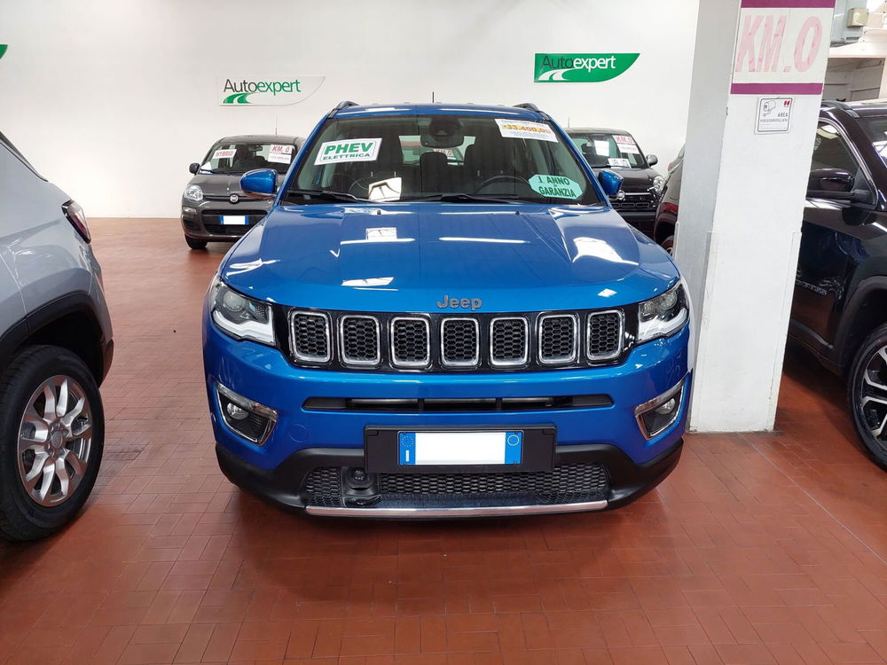 Jeep Compass usata a Lucca (6)