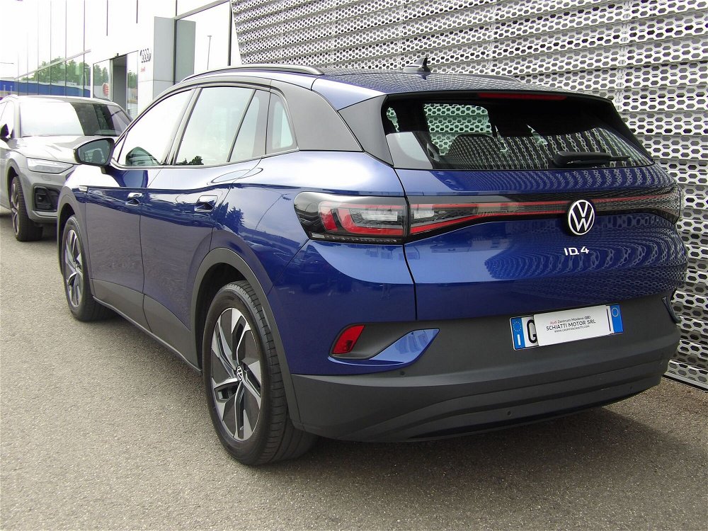 Volkswagen ID.4 Pro Performance del 2021 usata a Modena (4)