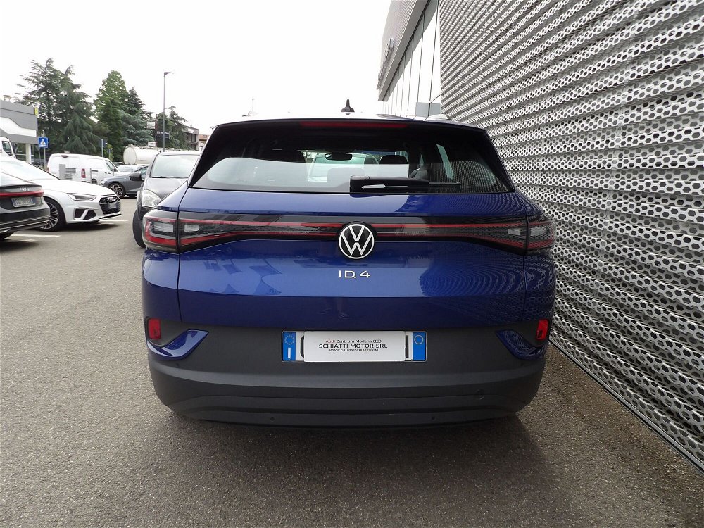 Volkswagen ID.4 Pro Performance del 2021 usata a Modena (5)