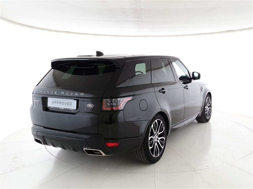 Land Rover Range Rover Sport 3.0d i6 mhev Dynamic HSE awd 249cv auto del 2021 usata a Monza (2)