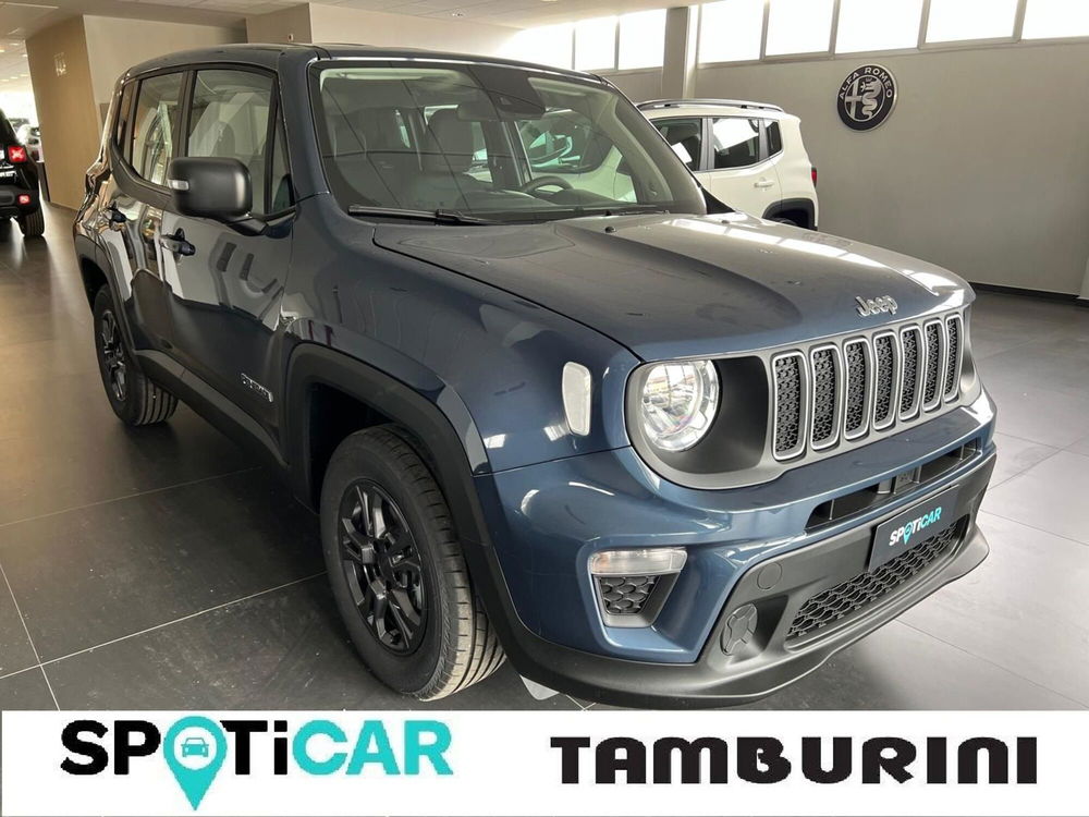 Jeep Renegade nuova a Arezzo