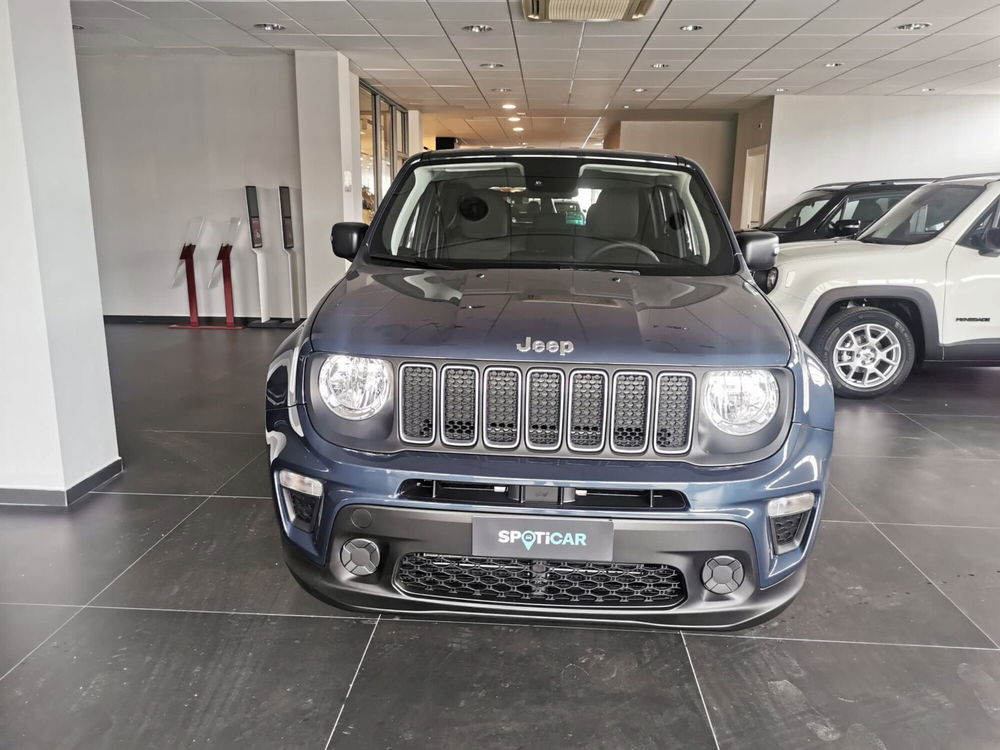 Jeep Renegade nuova a Arezzo (2)