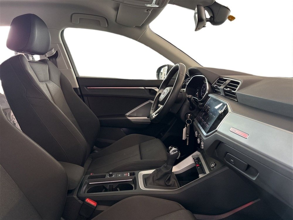 Audi Q3 Sportback 45 TFSI e S tronic S line edition del 2021 usata a Pistoia (4)
