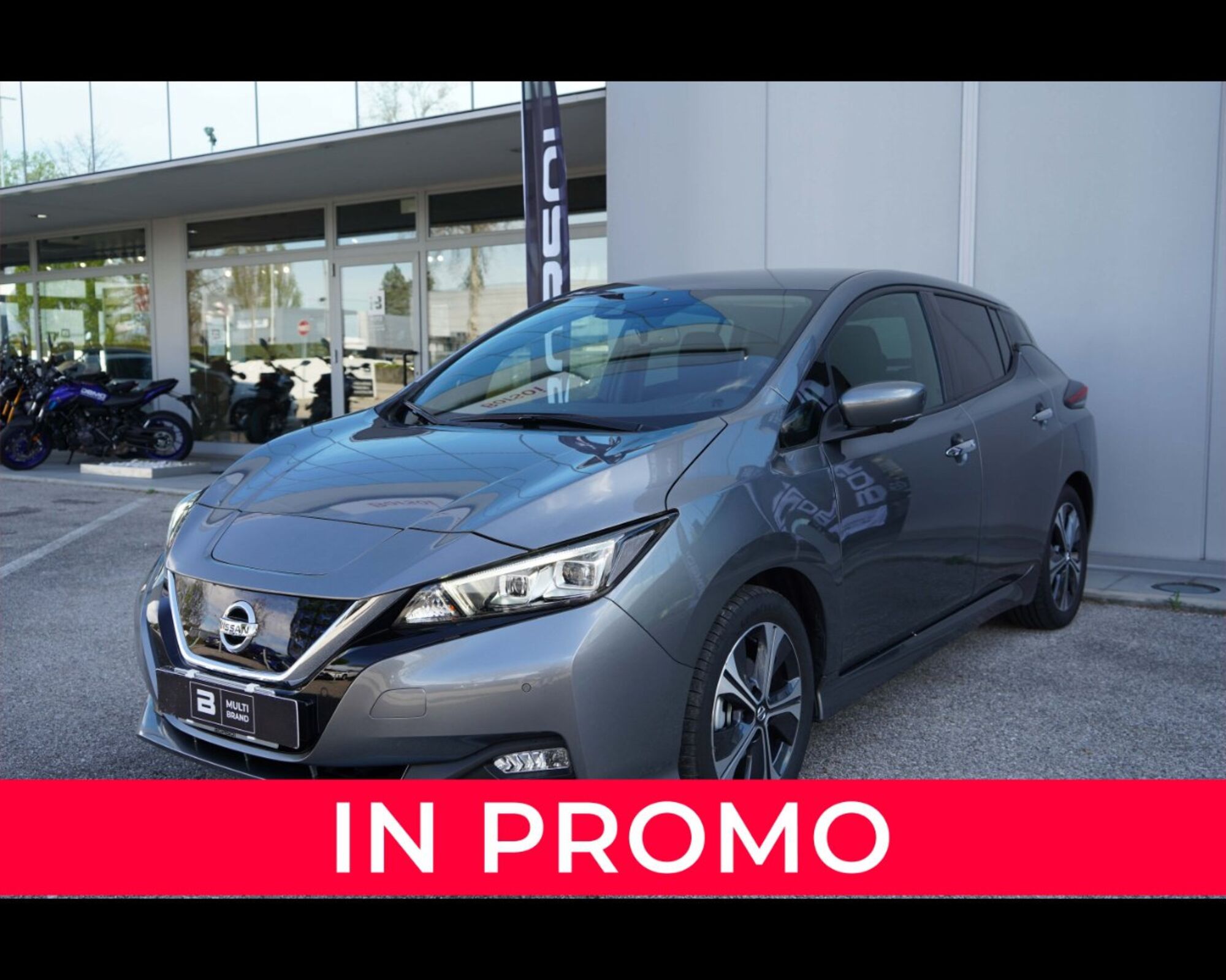 Nissan Leaf N-Connecta 40 kWh  del 2021 usata a Treviso