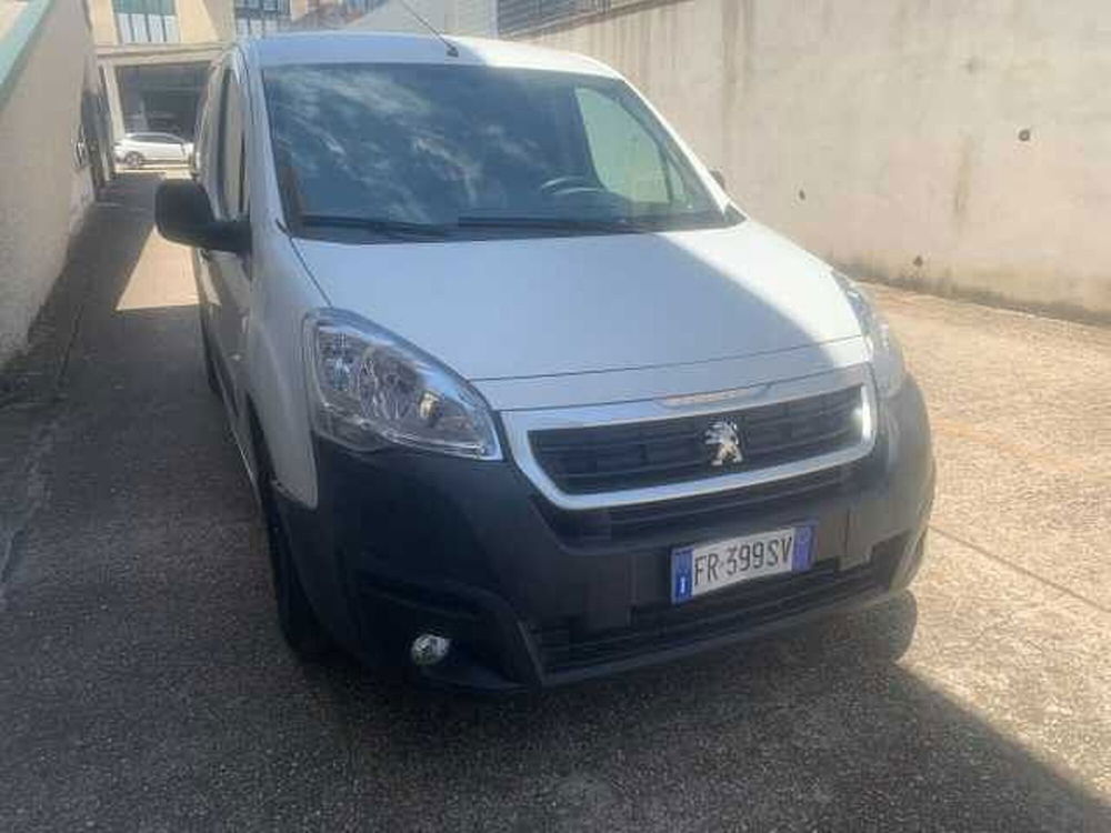 Peugeot Partner Furgone usata a Roma (6)