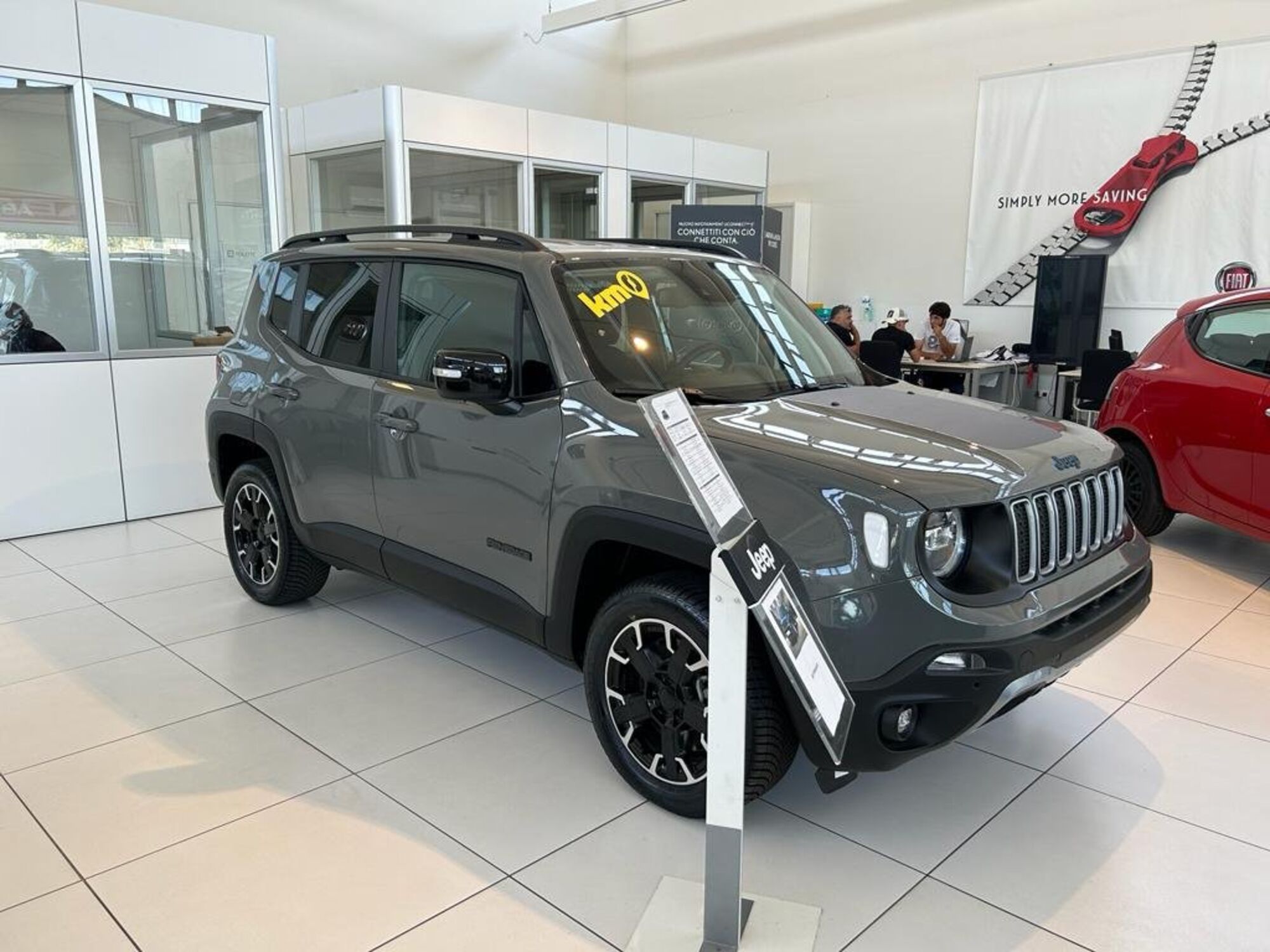 Jeep Renegade 1.3 t4 phev Trailhawk 4xe at6 nuova a Massarosa