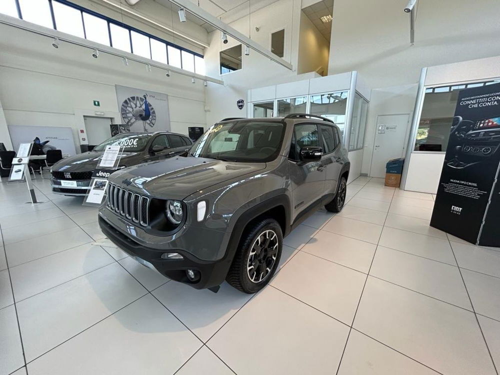 Jeep Renegade nuova a Lucca (7)