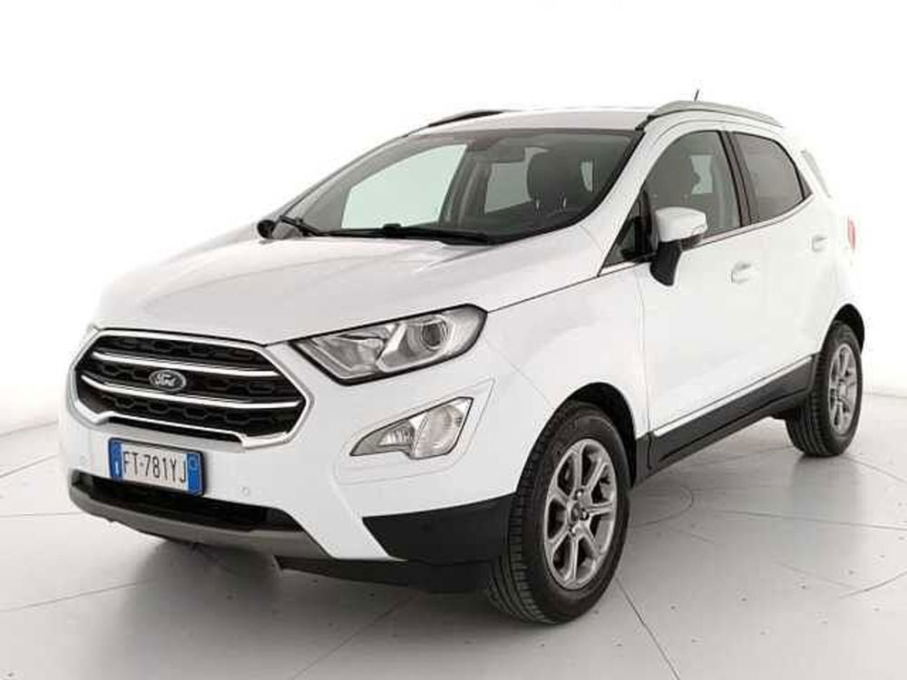 Ford EcoSport usata a Roma