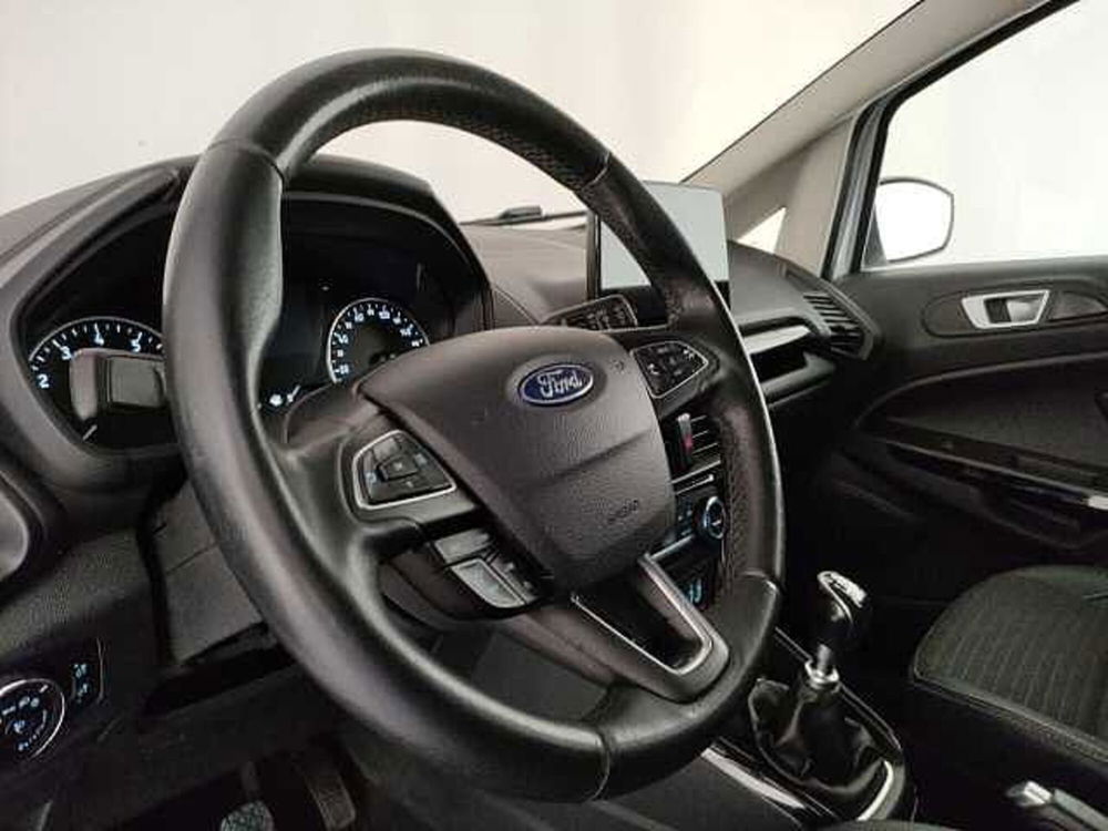 Ford EcoSport usata a Roma (11)