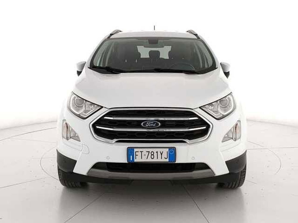 Ford EcoSport usata a Roma (5)