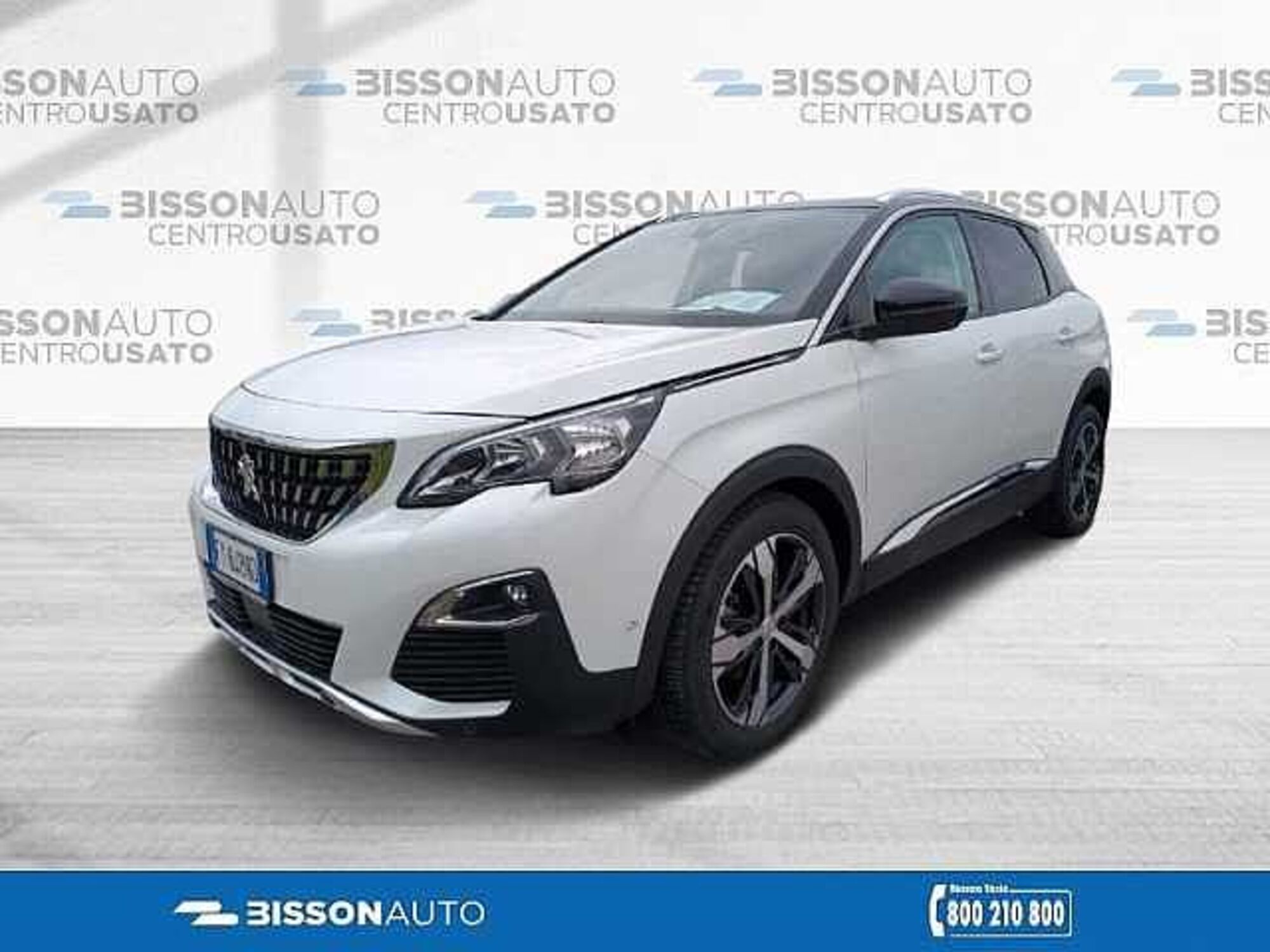 Peugeot 3008 BlueHDi 130 S&amp;S Allure  del 2019 usata a Grumolo delle Abbadesse