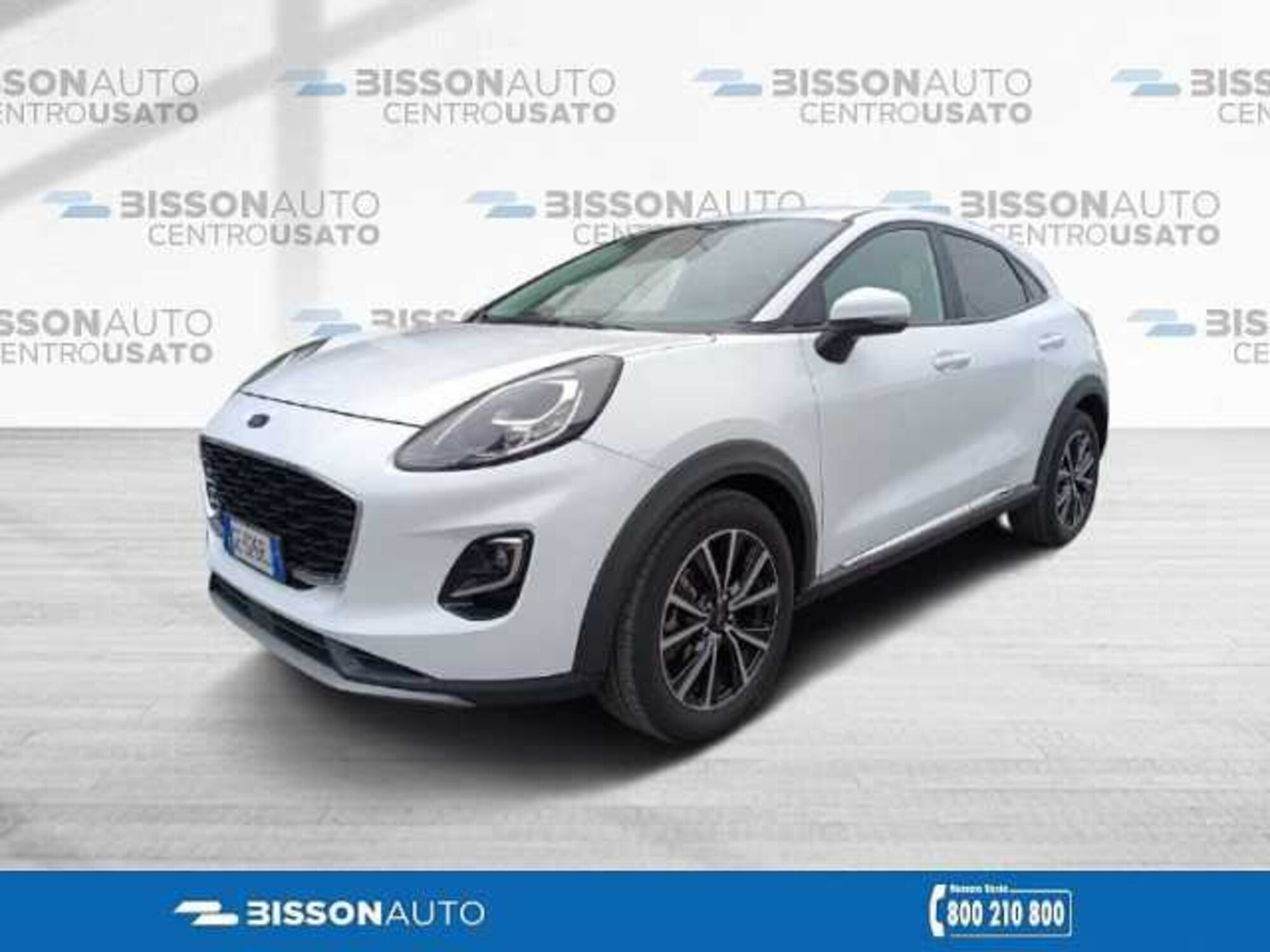 Ford Puma 1.0 EcoBoost 125 CV S&amp;S Titanium del 2021 usata a Grumolo delle Abbadesse