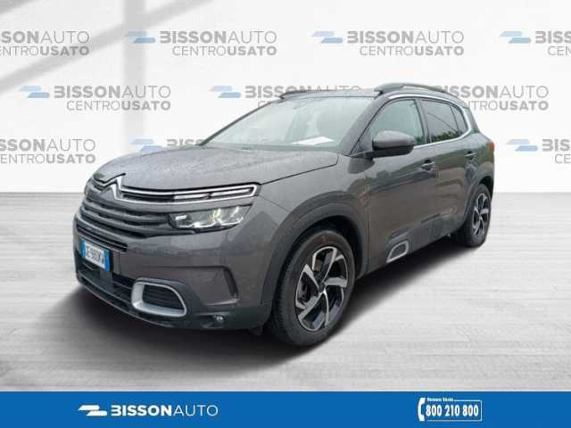 Citroen C5 Aircross Aircross PureTech 130 S&amp;S EAT8 Feel  del 2021 usata a Grumolo delle Abbadesse