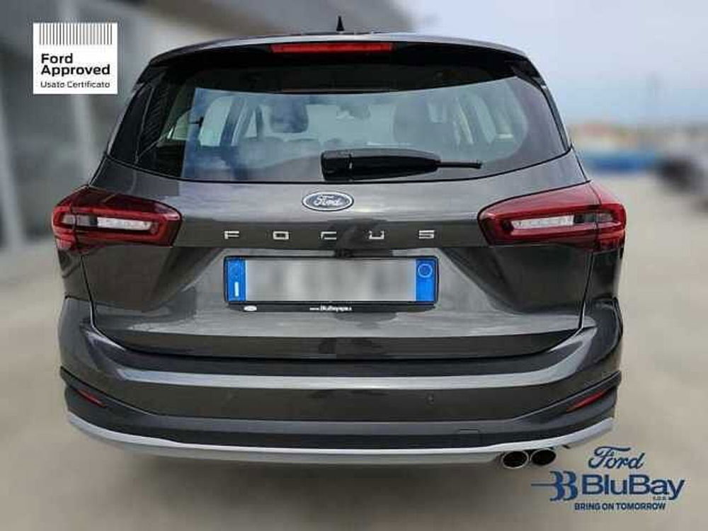 Ford Focus Station Wagon usata a Livorno (12)