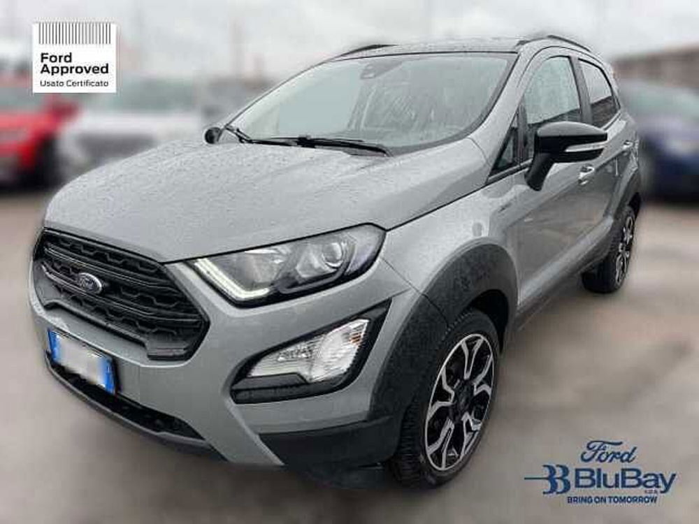 Ford EcoSport usata a Livorno