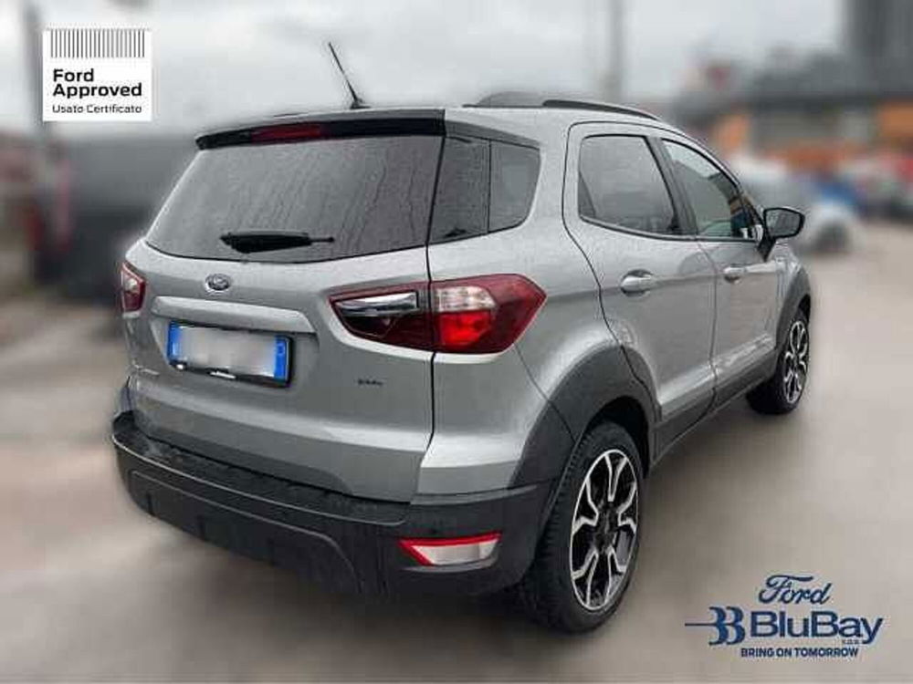 Ford EcoSport usata a Livorno (8)