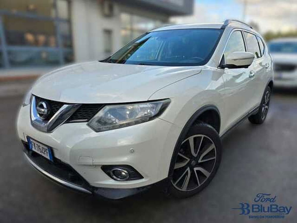 Nissan X-Trail usata a Livorno