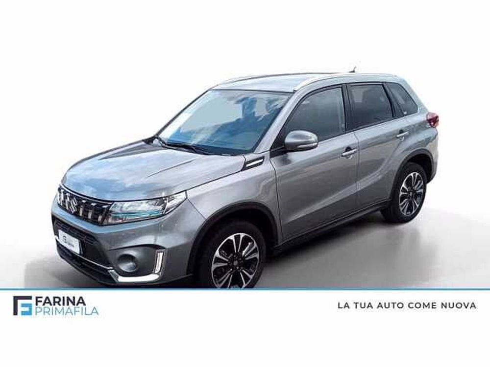 Suzuki Vitara 1.4h Top 4wd allgrip del 2021 usata a Pozzuoli