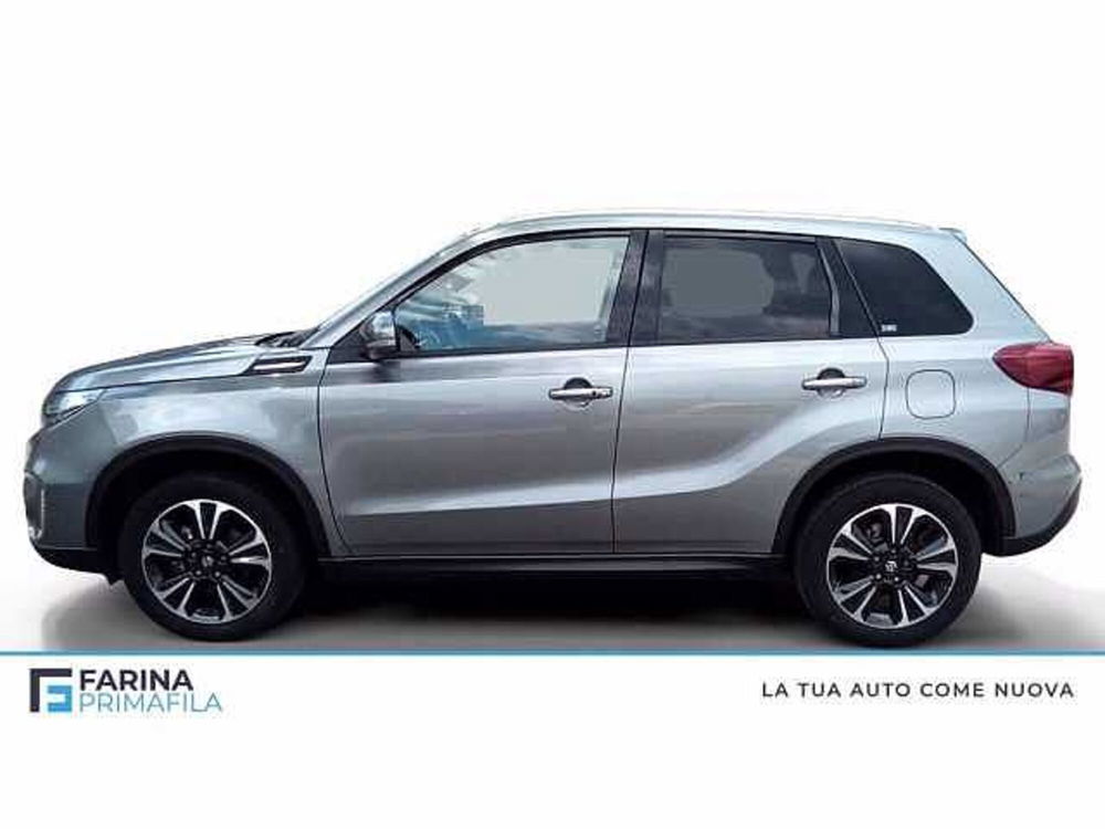 Suzuki Vitara usata a Napoli (2)