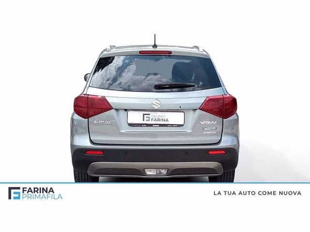 Suzuki Vitara 1.4h Top 4wd allgrip del 2021 usata a Pozzuoli (4)