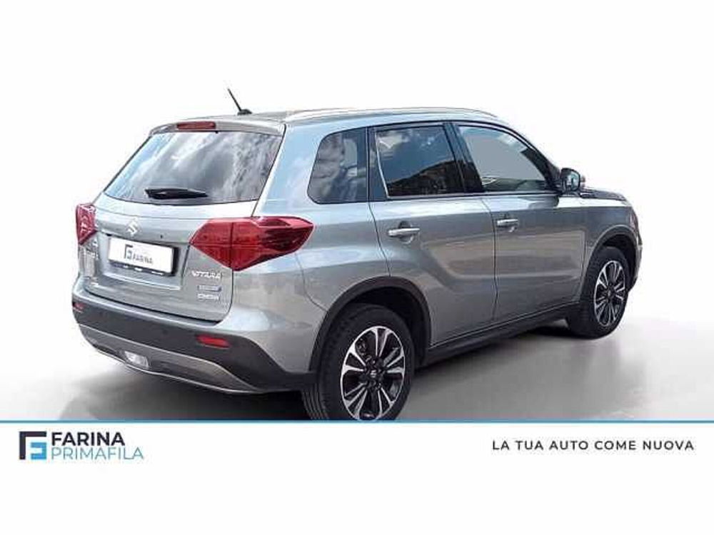 Suzuki Vitara 1.4h Top 4wd allgrip del 2021 usata a Pozzuoli (5)