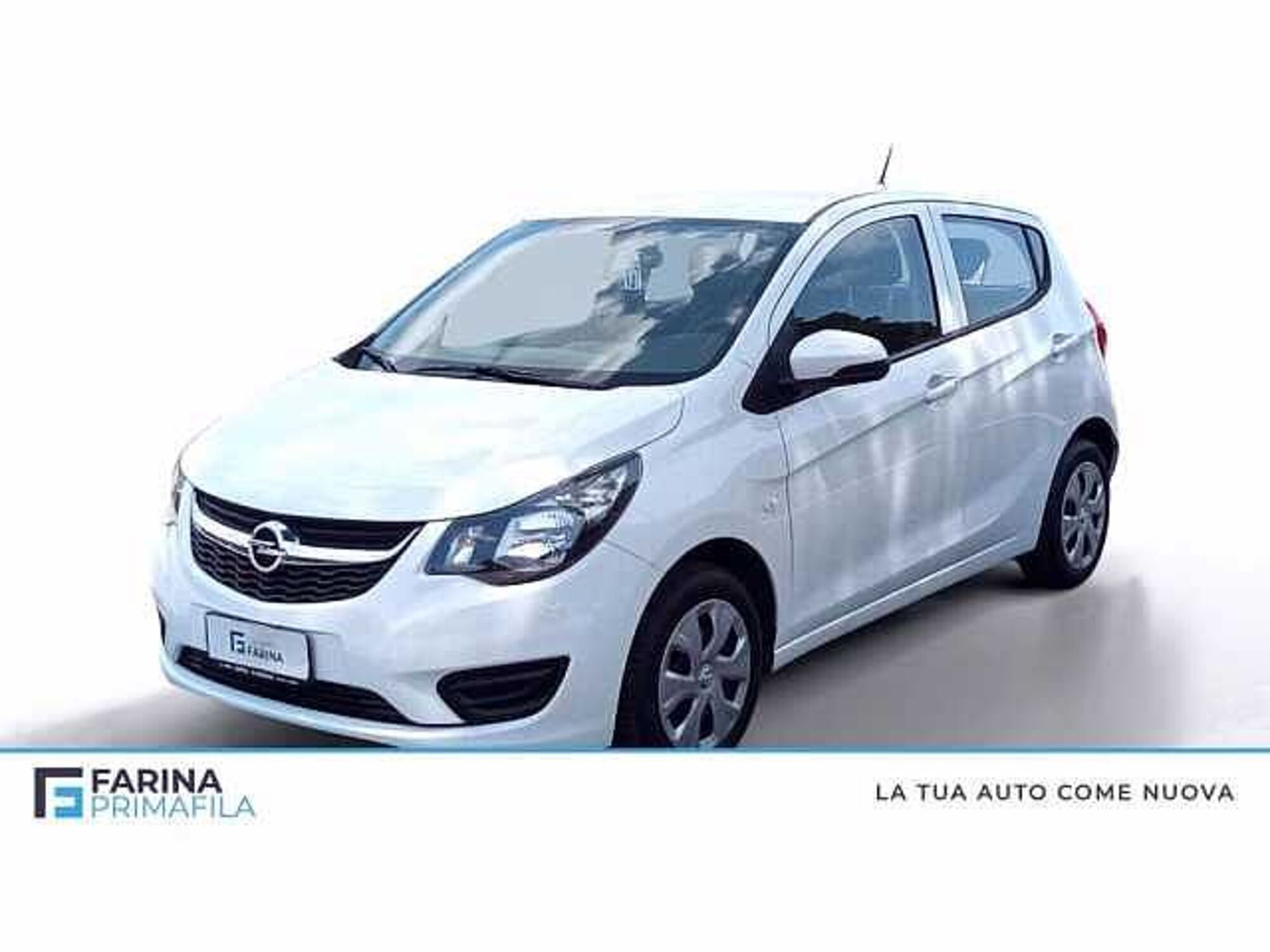 Opel Karl 1.0 75 CV Advance del 2017 usata a Pozzuoli