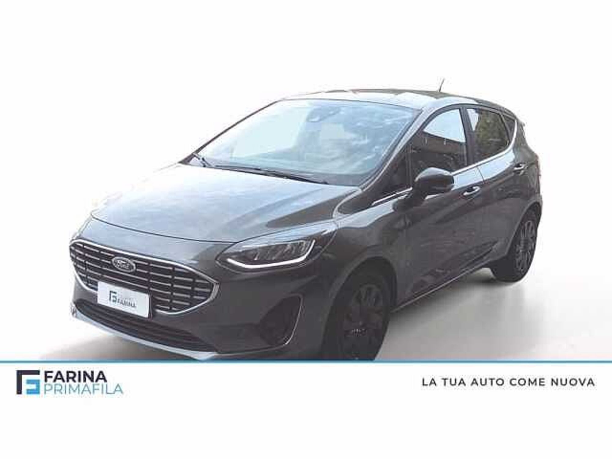 Ford Fiesta 1.1 75 CV 5 porte Titanium  del 2022 usata a Pozzuoli