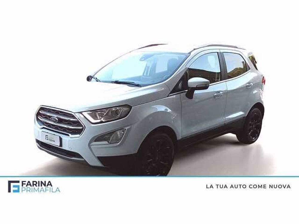 Ford EcoSport usata a Napoli