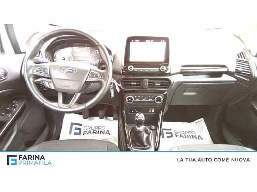 Ford EcoSport usata a Napoli (10)