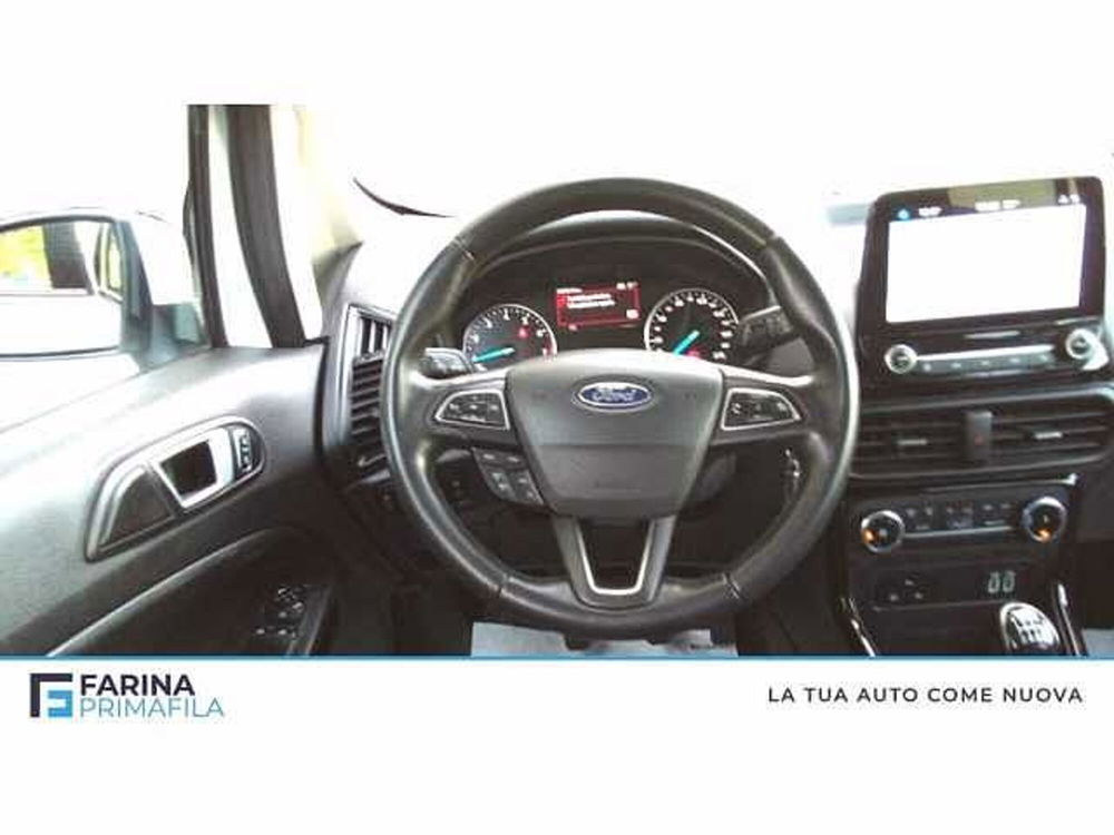 Ford EcoSport usata a Napoli (12)